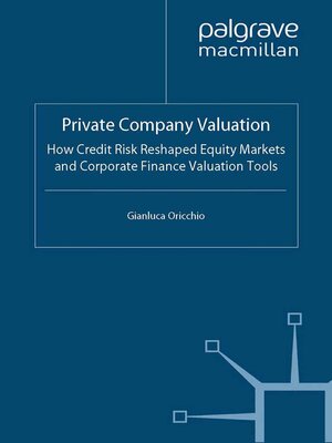 cover image of Private Company Valuation